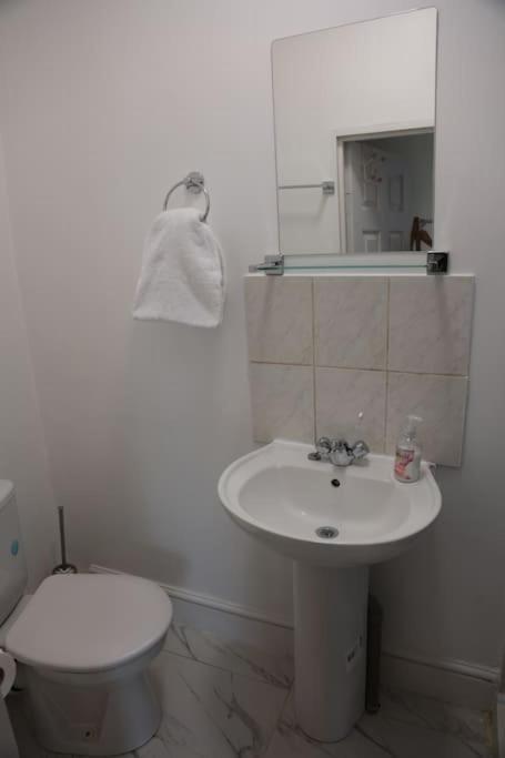 Cosy Chic Studio In King'S Cross Londres Exterior foto