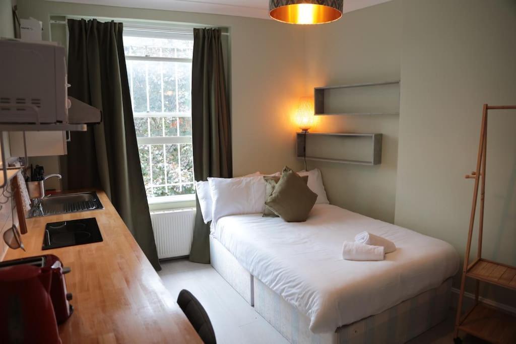 Cosy Chic Studio In King'S Cross Londres Exterior foto